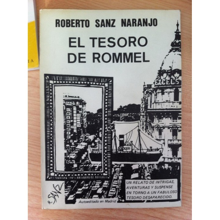 El Tesoro de Rommel - Sanz Naranjo, Roberto